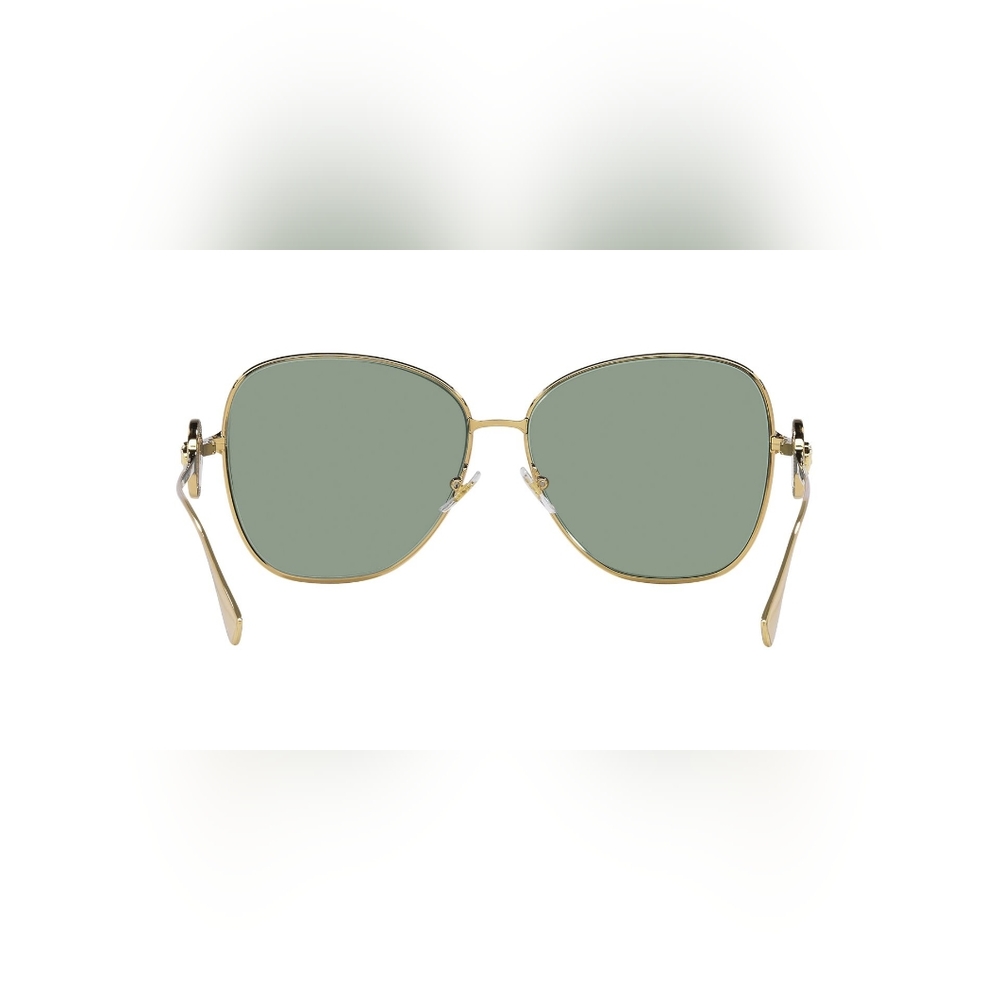 NEW VERSACE VE2256 1002/9C GOLD WOMEN SUNGLASSES VESRACE MOD 2256 - Picture 5 of 6